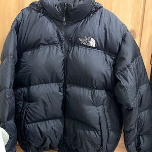 Men’s 1996 Retro Nuptse Jacket North Face Jacket Black XL